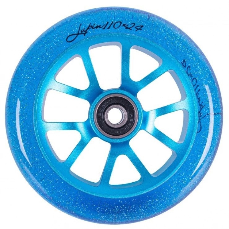 Колесо для самоката Tech Team Lupin 110 blue, 110 мм, синий