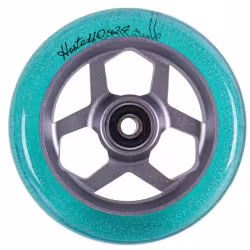 Колесо для самоката Tech Team Hosta emerald, 110 мм, бирюзовый
