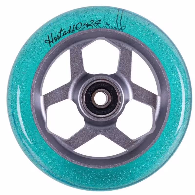 Колесо для самоката Tech Team Hosta emerald, 110 мм, бирюзовый