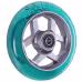 Колесо для самоката Tech Team Hosta emerald, 110 мм, бирюзовый