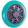Колесо для самоката Tech Team Web Emerald, 110 мм, бирюзовый/черный