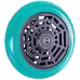 Колесо для самоката Tech Team Web Emerald, 110 мм, бирюзовый/черный