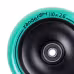 Колесо для самоката Tech Team Zander Сeladon, 110 мм, бирюзовый/черный