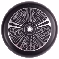 Колесо для самоката Tech Team Flox grey, 110 мм, серый/черный