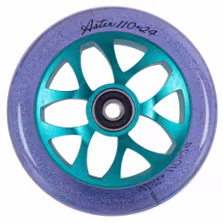 Колесо для самоката Tech Team Aster purple, 110 мм, фиолетовый