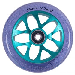 Колесо для самоката Tech Team Aster purple, 110 мм, фиолетовый
