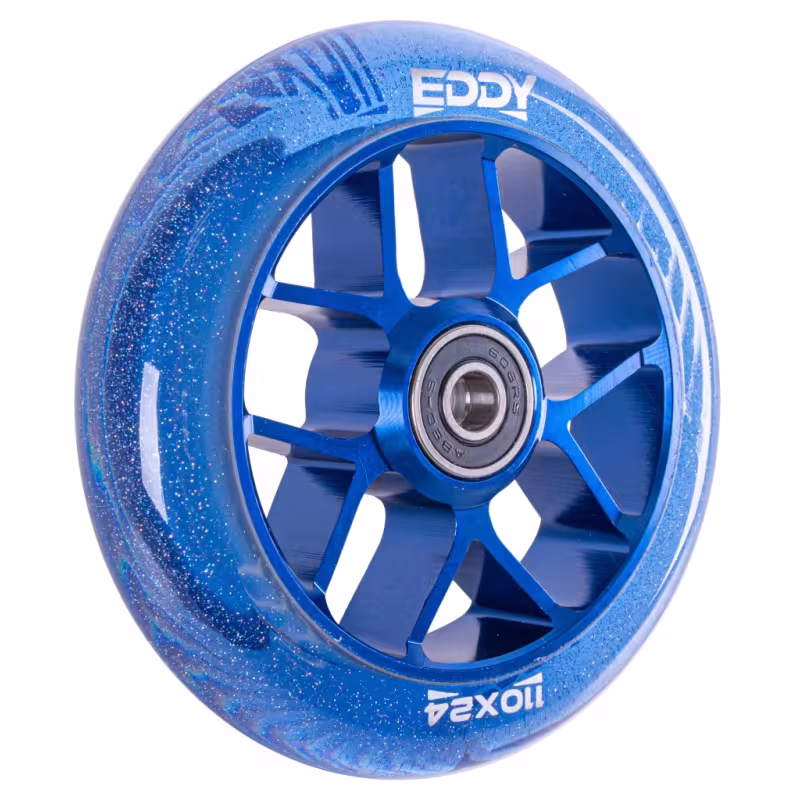 Колесо для самоката Tech Team Eddy blue, 110 мм, синий