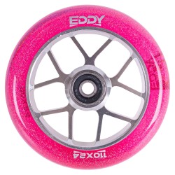 Колесо для самоката Tech Team Eddy pink, 110 мм, розовый