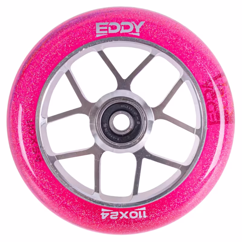 Колесо для самоката Tech Team Eddy pink, 110 мм, розовый