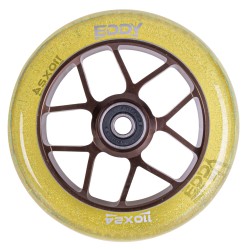 Колесо для самоката Tech Team Eddy yellow, 110 мм, желтый