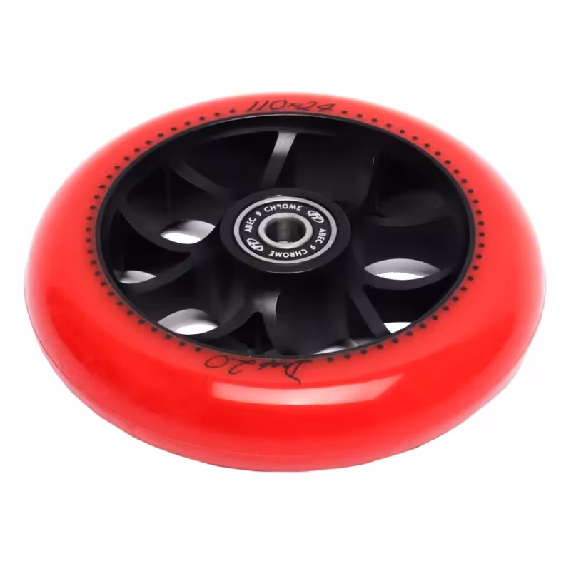 Колесо для самоката Tech Team Drop red, 110 мм, красный