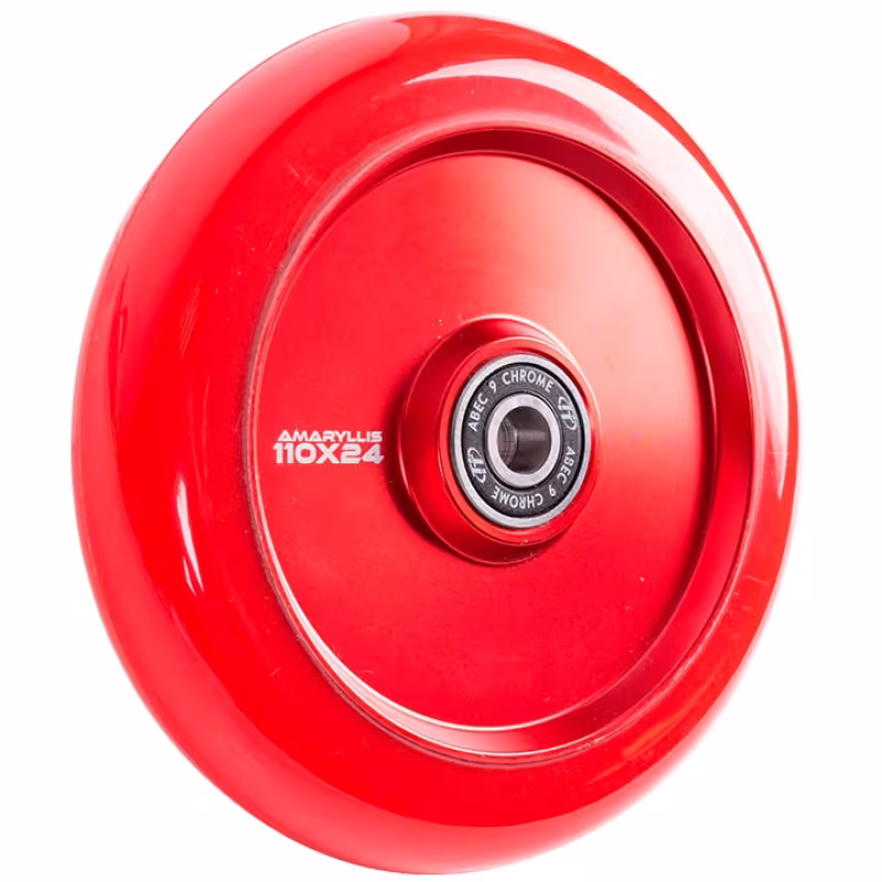 Колесо для самоката Tech Team Amarillis red, 110 мм, красный