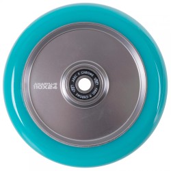Колесо для самоката Tech Team Amarillis emerald, 110 мм, бирюзовый