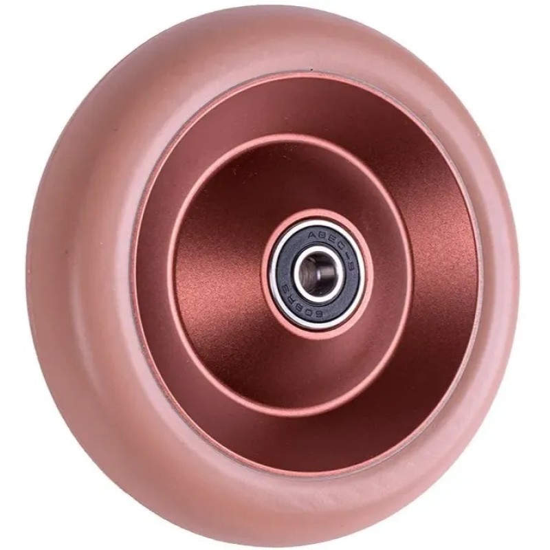 Колесо для самоката Tech Team Street mama coffee, 110 мм, розовый