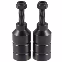 Пеги для самоката FW805400 Black, 2 пеги + 2 оси, 25x50 мм, черный