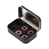 Набор подшипников для самоката Комета, Abec 9, керамические, неохром