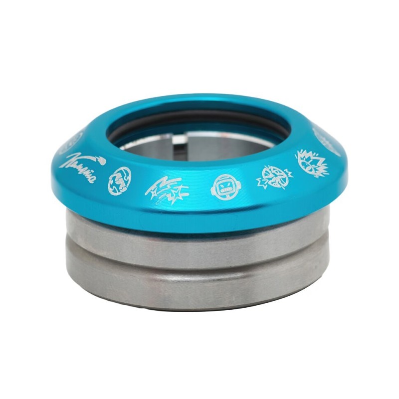 Рулевая колонка для самоката Комета CSHEDNBL, Нео-синий