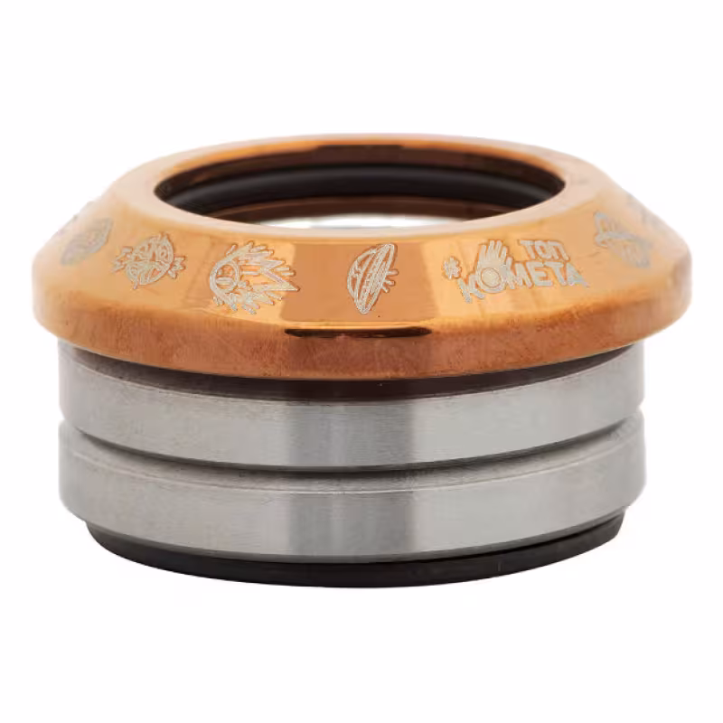 Рулевая колонка Комета CSHEDPI, розовое золото