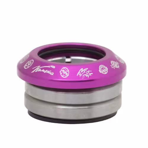 Рулевая колонка Комета CSHEDPRP, фиолетовый