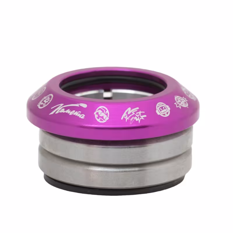 Рулевая колонка Комета CSHEDPRP, фиолетовый