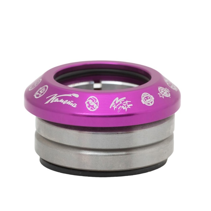 Рулевая колонка Комета CSHEDPRP, фиолетовый