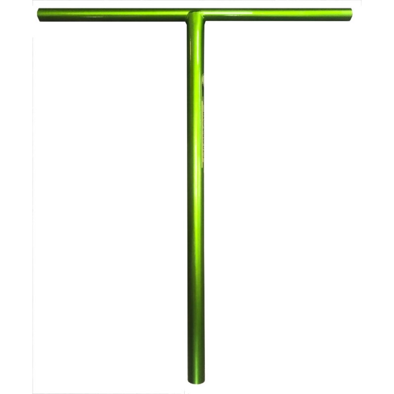 Руль для самоката Комета Oversize 34,9 V2 Аврора CSBT2OMG, 690х580 мм, зеленое яблоко