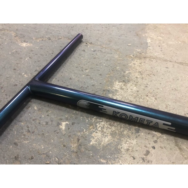 Руль для самоката Комета V2 Синюрный CSBT2SMB, 690x580 мм, синий хамелеон