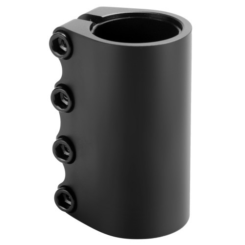 Зажим (хомут) для самоката Tech Team Zander NN009913, 4 болта, 34.9 мм, черный