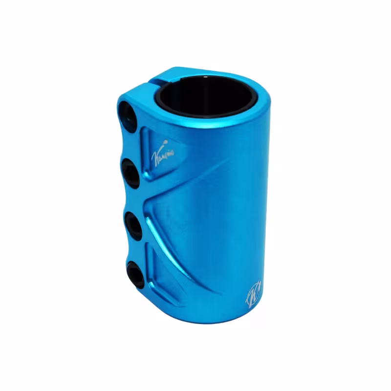 Зажим (хомут) для самоката Комета Вега SCS SCSV-CHB, синий