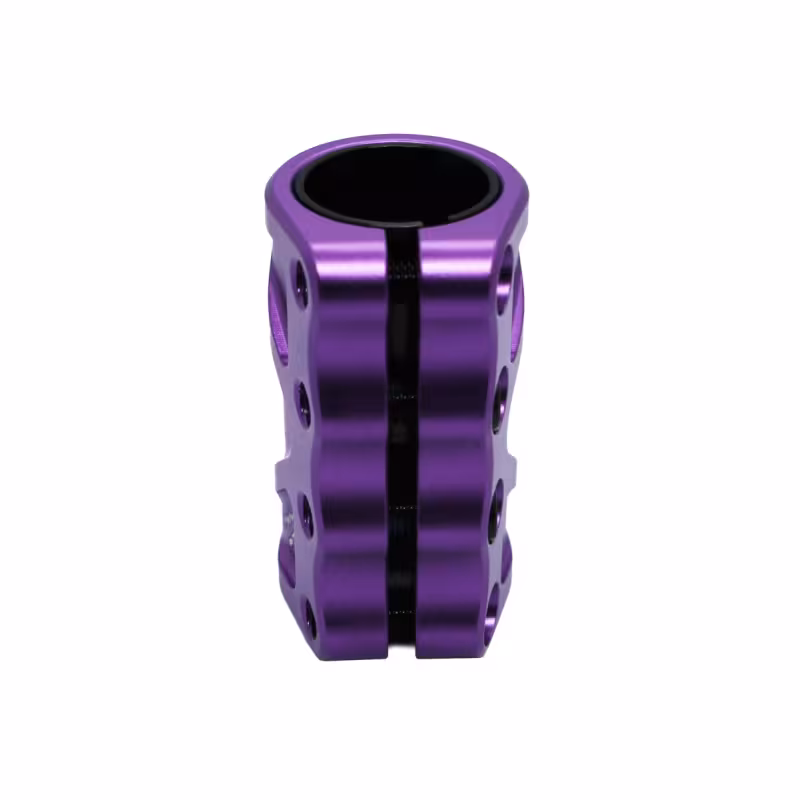 Зажим (хомут) для самоката Комета Вега SCS SCSV-PRP, фиолетовый