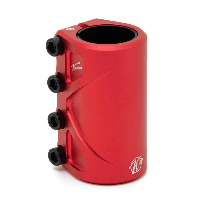 Зажим (хомут) для самоката Комета Вега SCS SCSV-RED, красный