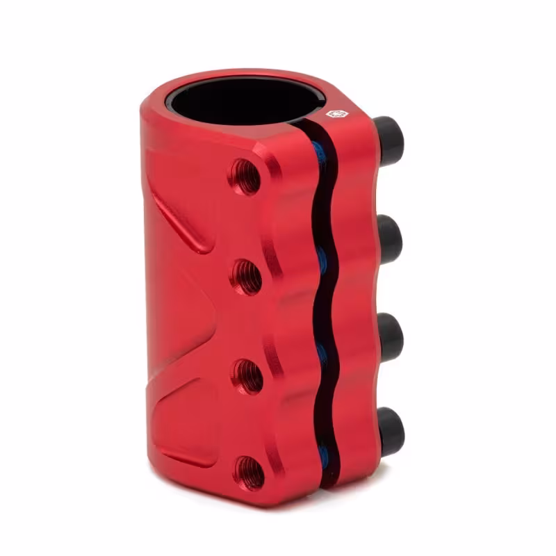 Зажим (хомут) для самоката Комета Вега SCS SCSV-RED, красный