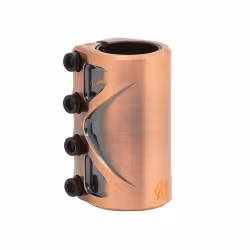 Зажим (хомут) для самоката Комета Вега SCS SCSV-CL, Медный