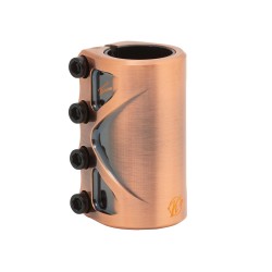 Зажим (хомут) для самоката Комета Вега SCS SCSV-CL, Медный