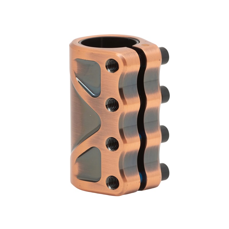 Зажим (хомут) для самоката Комета Вега SCS SCSV-CL, Медный