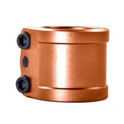 Зажим (хомут) для самоката Tech Team Ragtag NN004031, 3 болта, 34.9 мм, коричневый