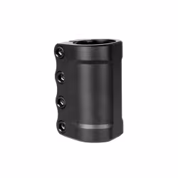 Зажим (хомут) для самоката Tech Team Shreder NN004030, 4 болта, 34.9 мм, черный