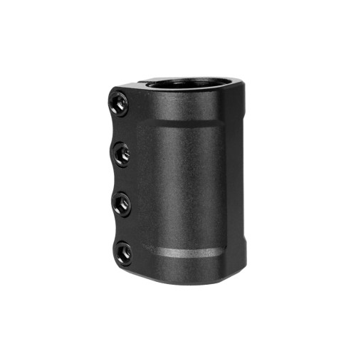 Зажим (хомут) для самоката Tech Team Shreder NN004030, 4 болта, 34.9 мм, черный