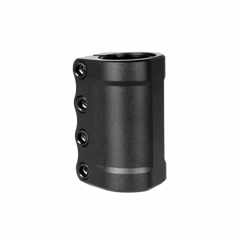 Зажим (хомут) для самоката Tech Team Shreder NN004030, 4 болта, 34.9 мм, черный