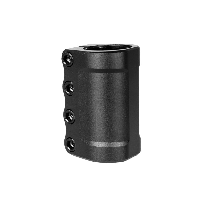 Зажим (хомут) для самоката Tech Team Shreder NN004030, 4 болта, 34.9 мм, черный