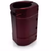 Зажим (хомут) для самоката Tech Team Chimera Red NN004033, 4 болта, 34.9 мм, красный