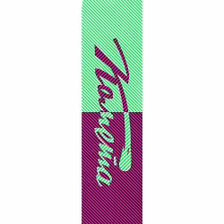 Шкурка (наклейка на деку) Комета Лого Цвет CSG2PKGR для трюкового самоката