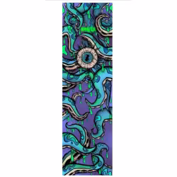 Шкурка (наклейка на деку) Комета Тентакли CSG2TNTK,  для трюкового самоката