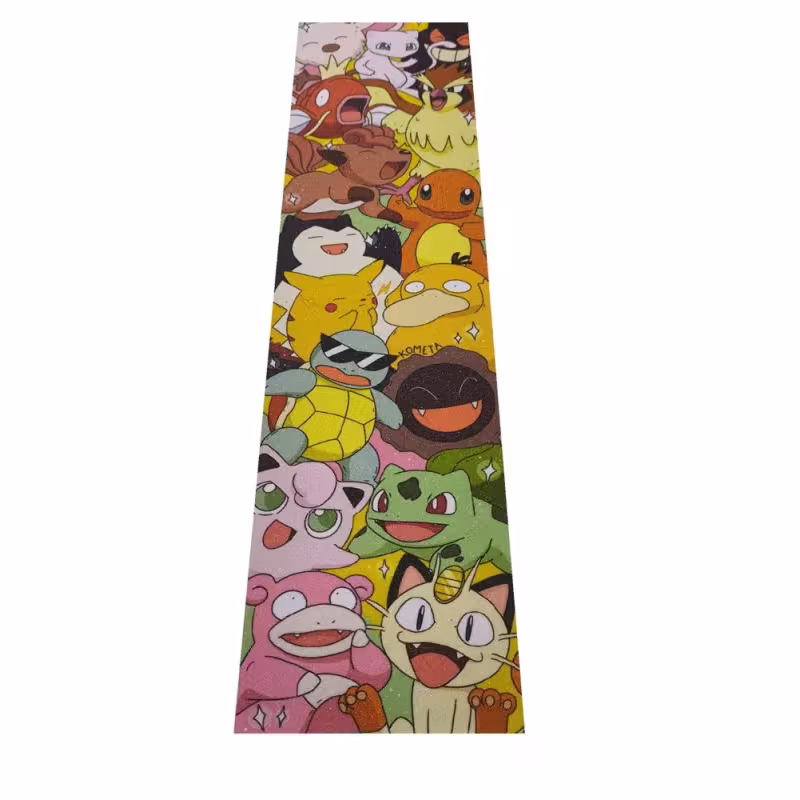 Шкурка (наклейка на деку) Комета Поксы CSG2PKM для трюкового самоката