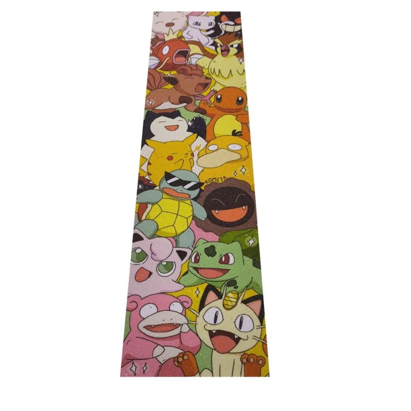 Шкурка (наклейка на деку) Комета Поксы CSG2PKM для трюкового самоката