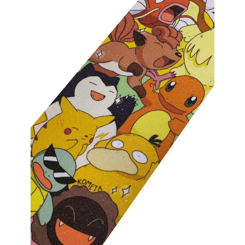 Шкурка (наклейка на деку) Комета Поксы CSG2PKM для трюкового самоката