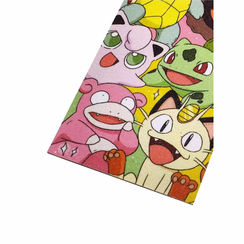 Шкурка (наклейка на деку) Комета Поксы CSG2PKM для трюкового самоката