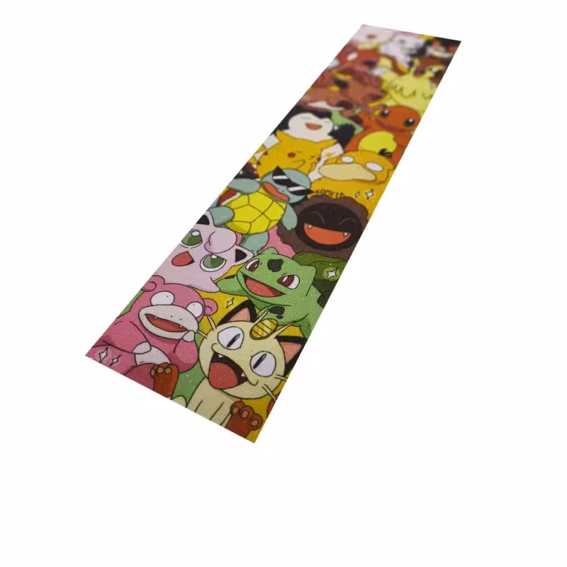 Шкурка (наклейка на деку) Комета Поксы CSG2PKM для трюкового самоката