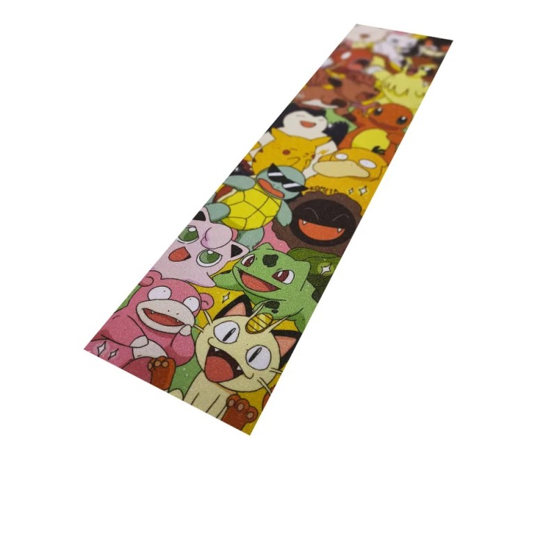 Шкурка (наклейка на деку) Комета Поксы CSG2PKM для трюкового самоката