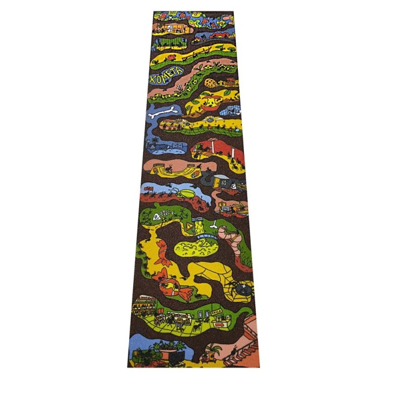 Шкурка (наклейка на деку) Комета Муравьи CSG2MRV  для трюкового самоката